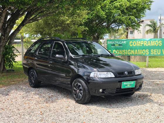 FIAT PALIO 1.8 MPI EX WEEKEND 8V GASOLINA 4P MANUAL